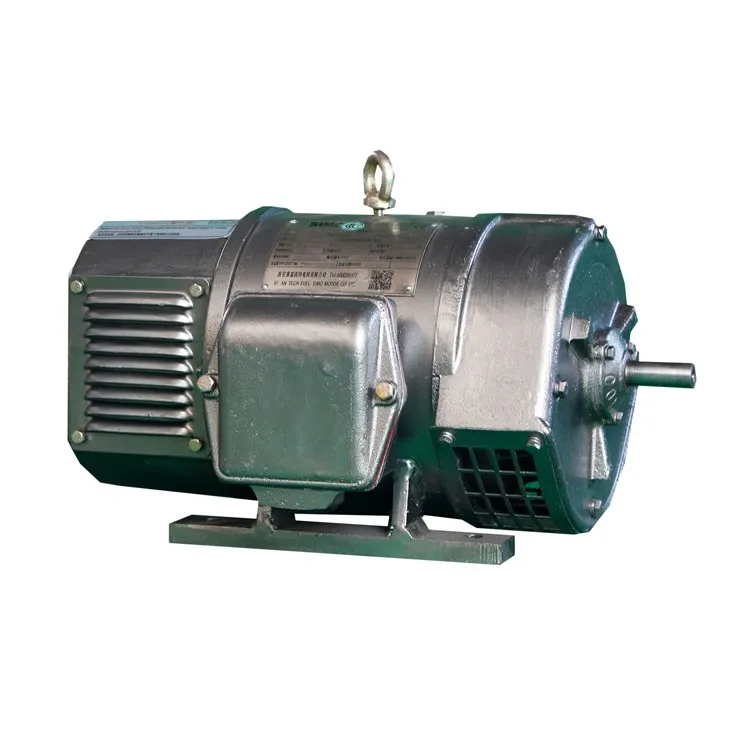 Børstet DC-motorgenerator